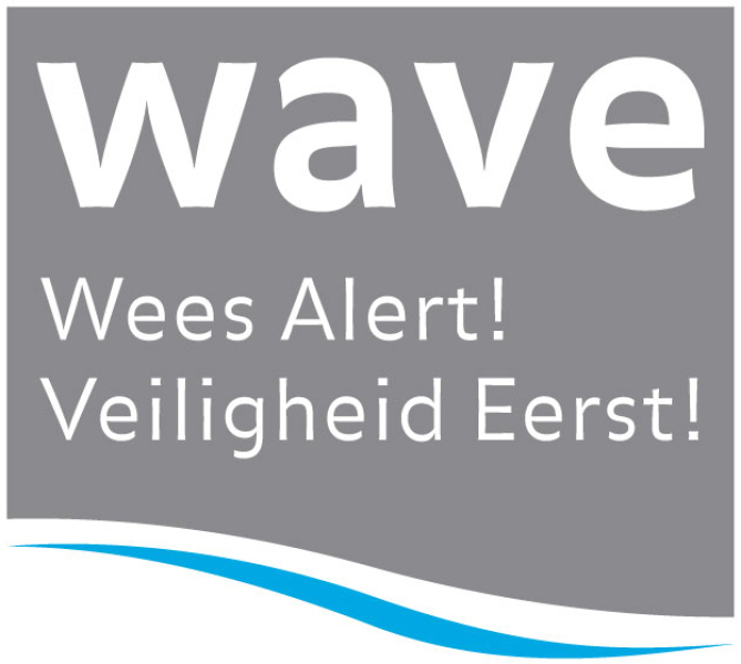 Wave Wees Alert Veiligheid Eerst 